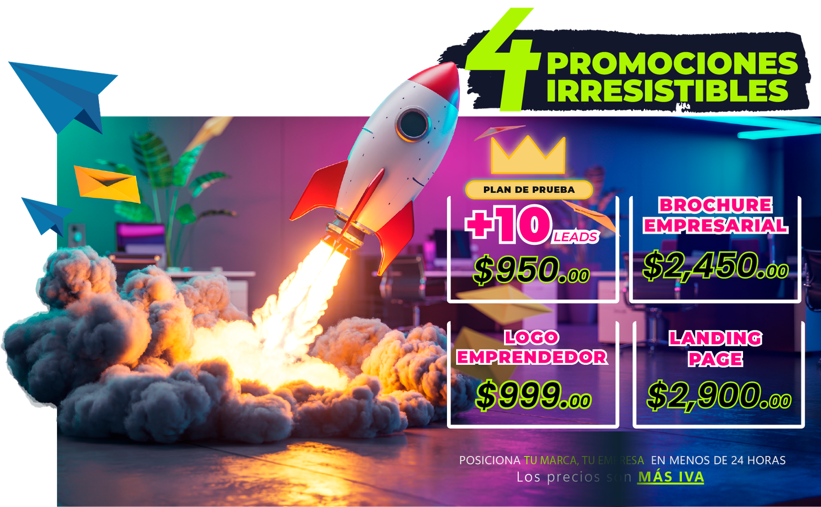 Promociones exclusivas Atomic Boost 360
